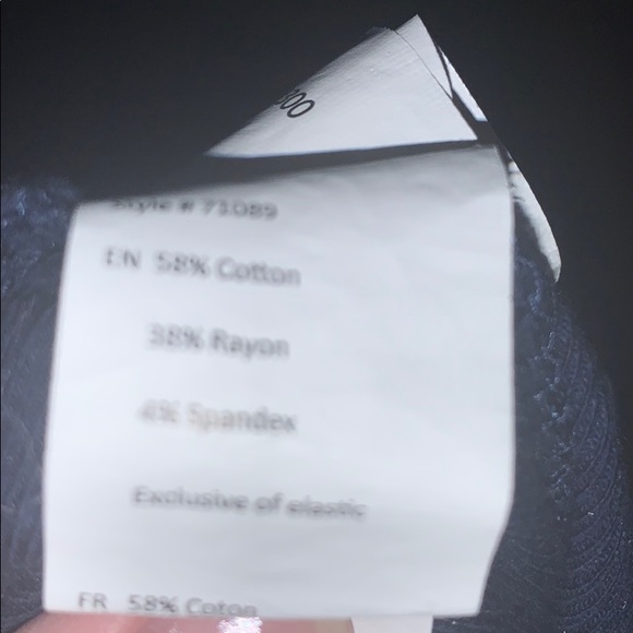 SWS Essentials Ribbed Off the Shoulder Medium - Picture 7 of 8